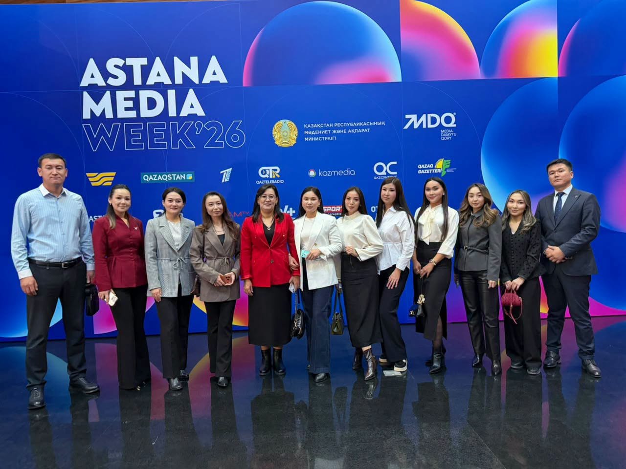 В АСТАНЕ СТАРТОВАЛА МЕДИА НЕДЕЛЯ ASTANA MEDIA WEEK