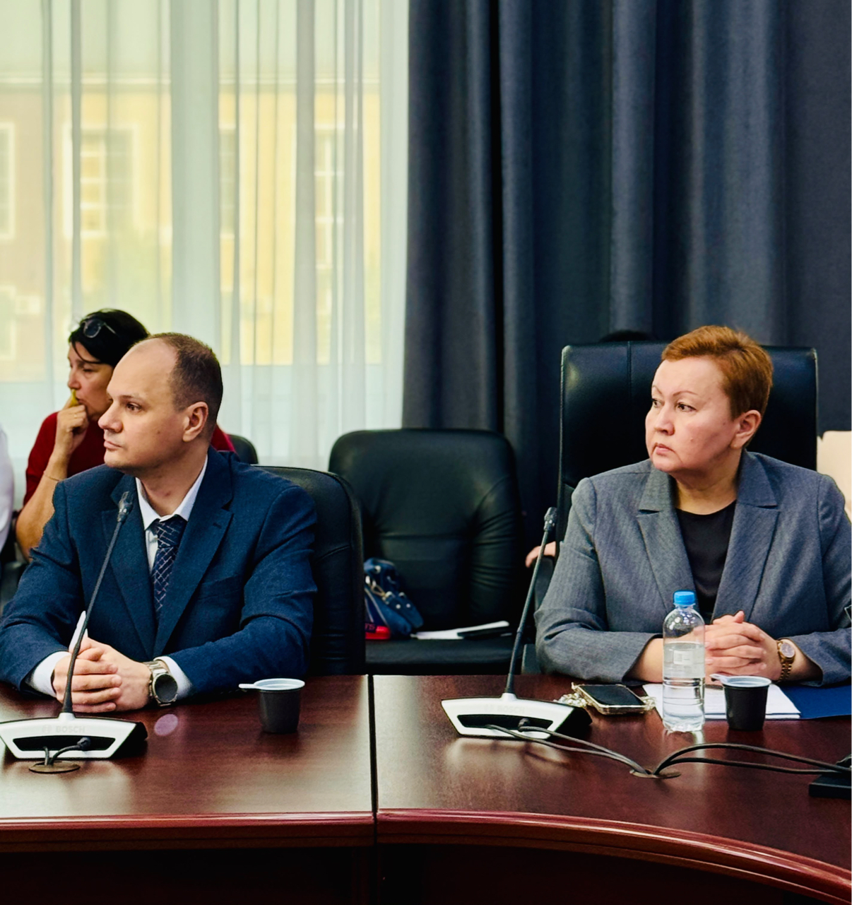 Рабочее совещание с руководителями отделов финансов районов и городов области