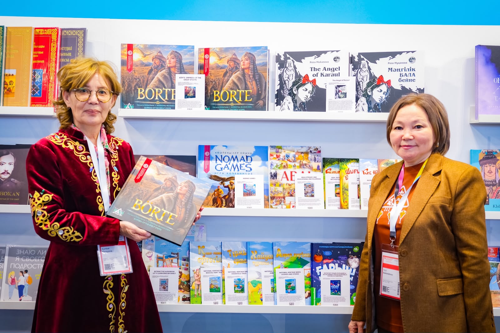 Казахстанскую литературу представили на крупнейшей книжной ярмарке в Германии