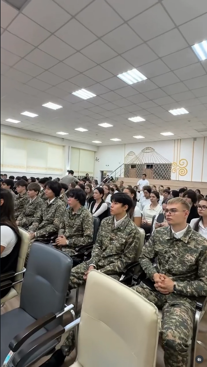 Единый день профилактики правонарушений среди несовершеннолетних прошел в школах Павлодарской области