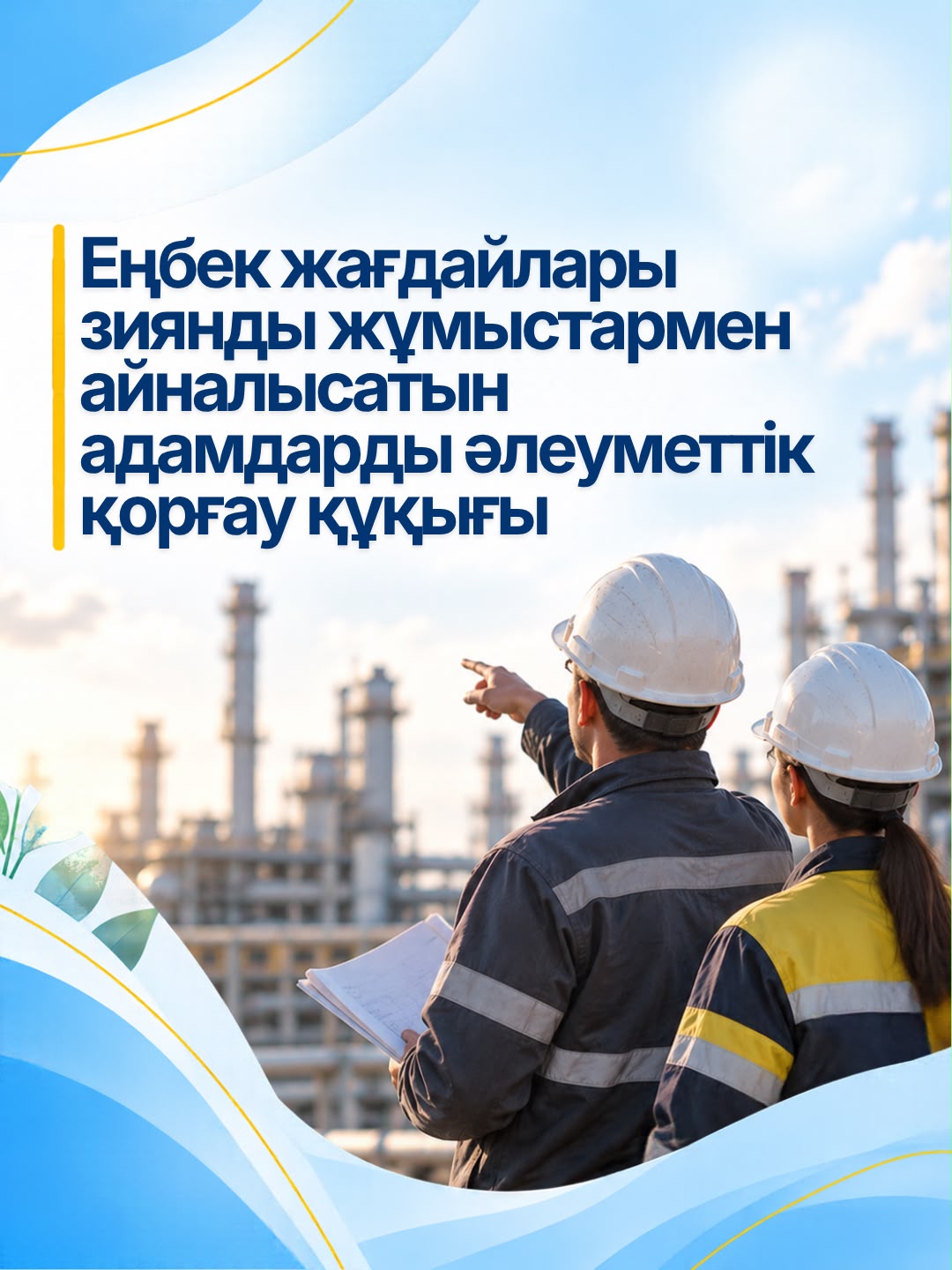 Право на социальную защиту лиц, занятых на работах с вредными условиями труда