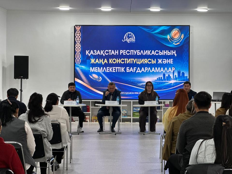 В Алгинском районе состоялись встречи по разъяснению государственной политики