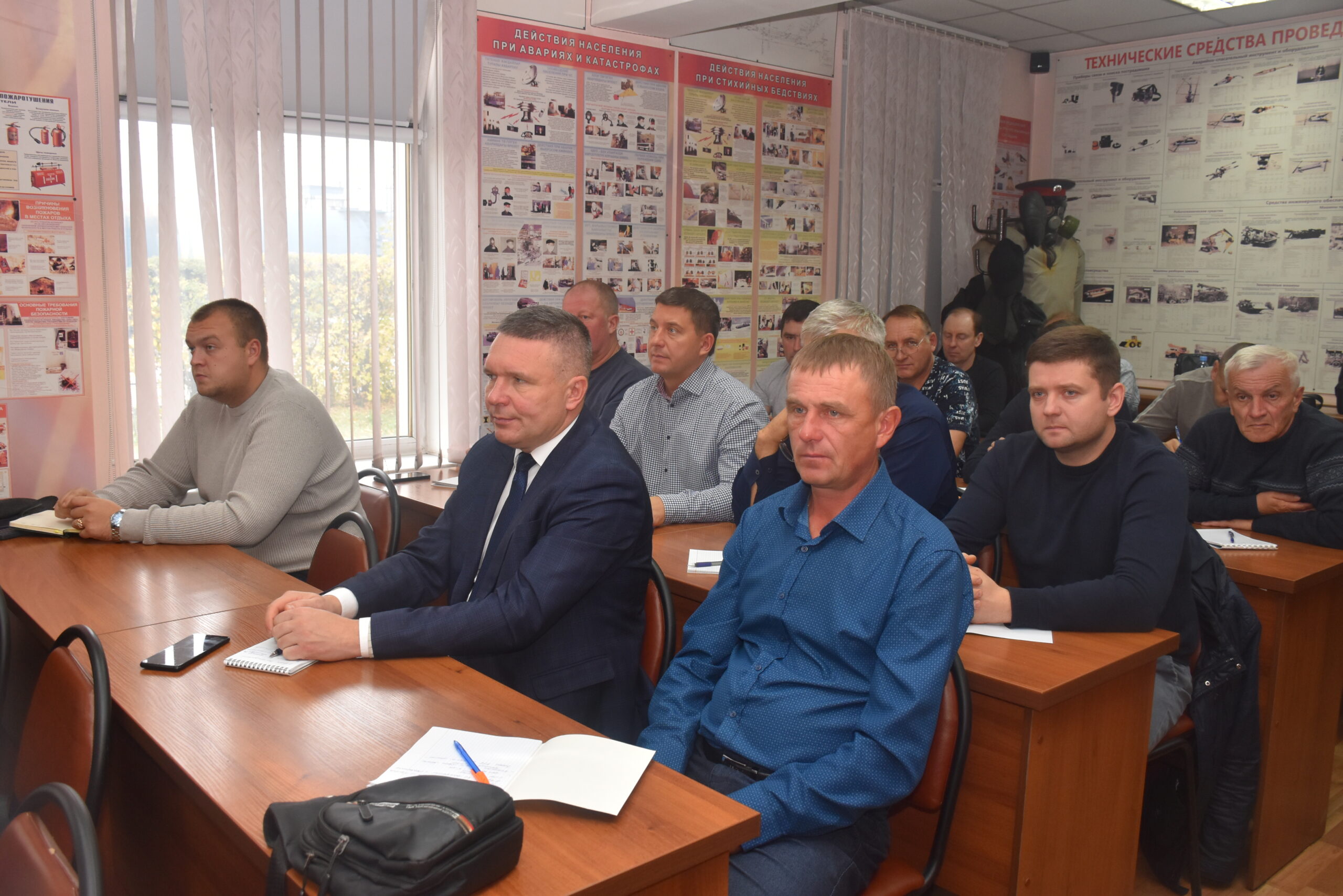 СКО ДЧС провёл занятия по гражданской защите для железнодорожников