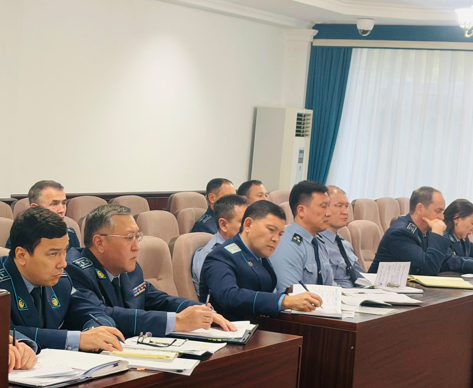 Совещание по вопросам профилактики правонарушений