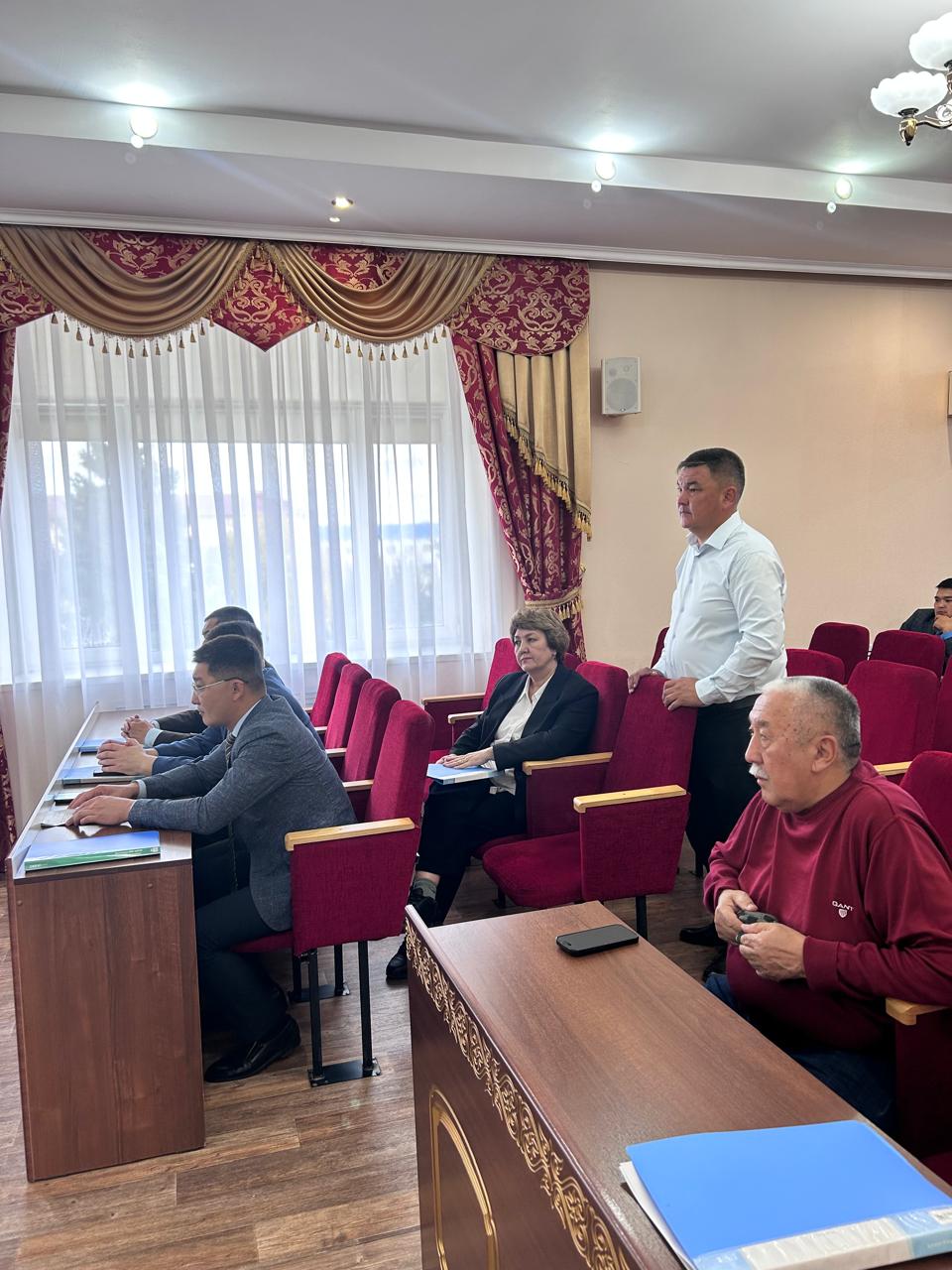 Состоялось заседание Общественного совета