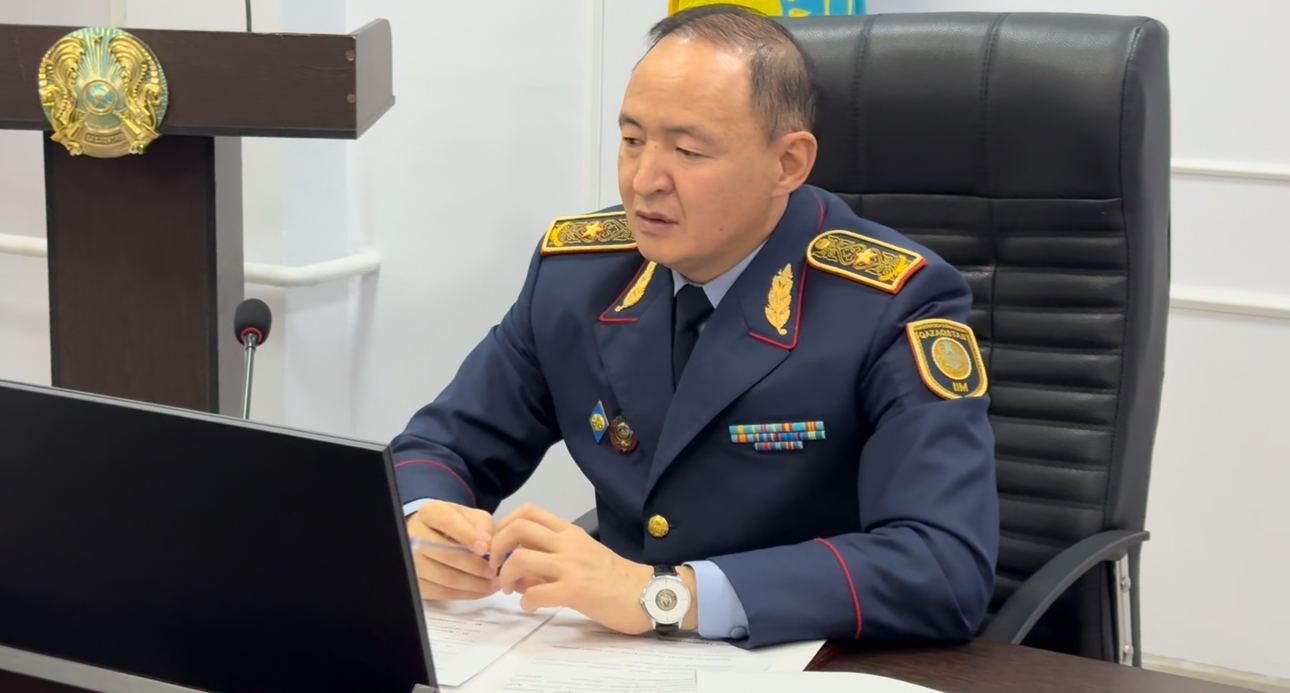 Экспертная деятельность и цифровизация: в полиции области Жетісу обсудили новые решения