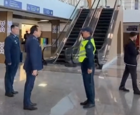 Начальник ДП на транспорте посетил ОПТ на станции Шу