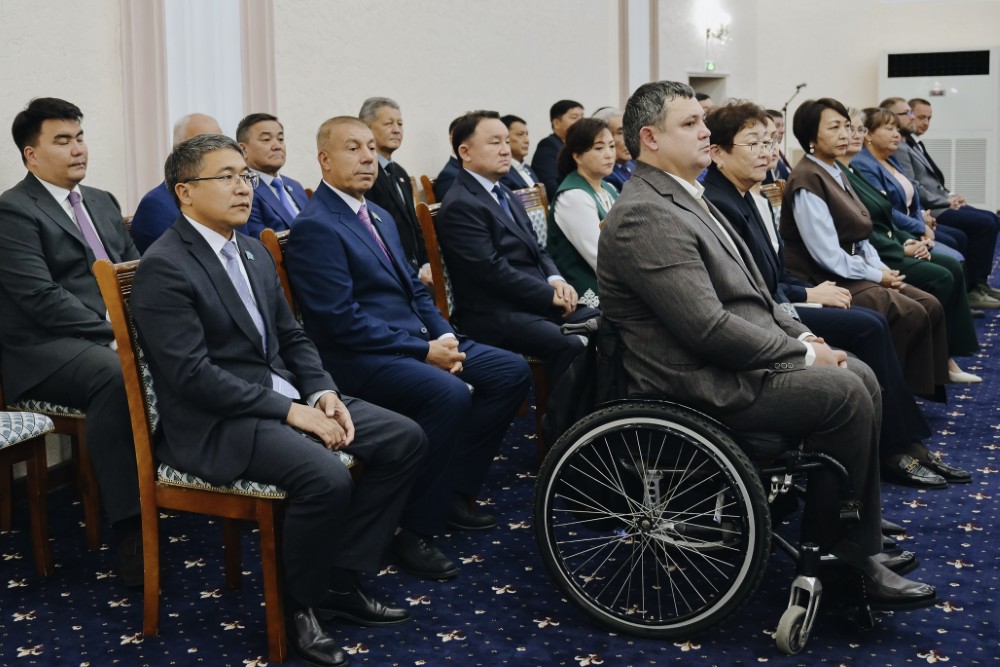 В СКО состоялось чествование депутатов областного маслихата VIII созыва