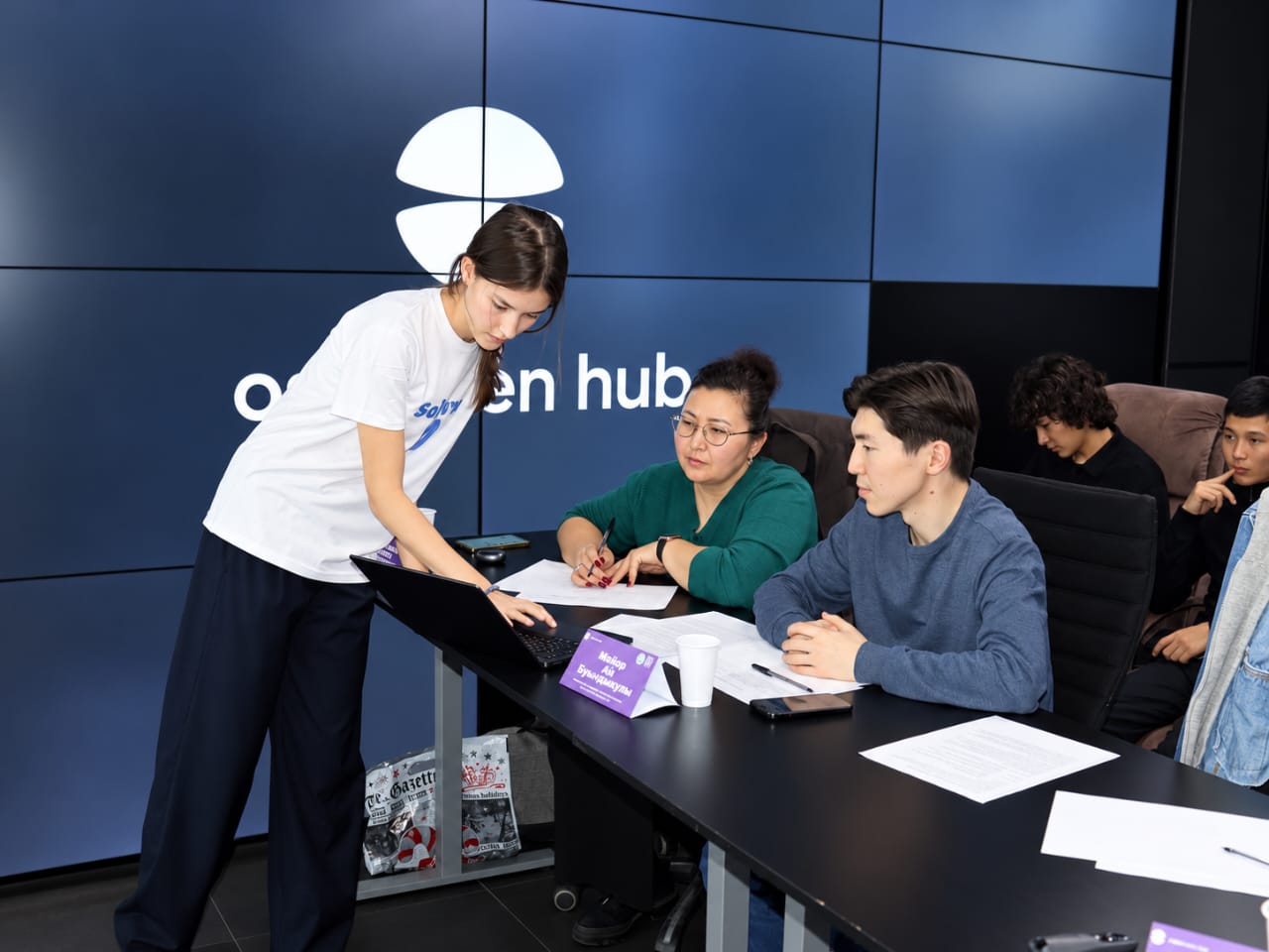 На базе Oskemen hub состоялся конкурс проектов в сферах медицины и сельского хозяйства