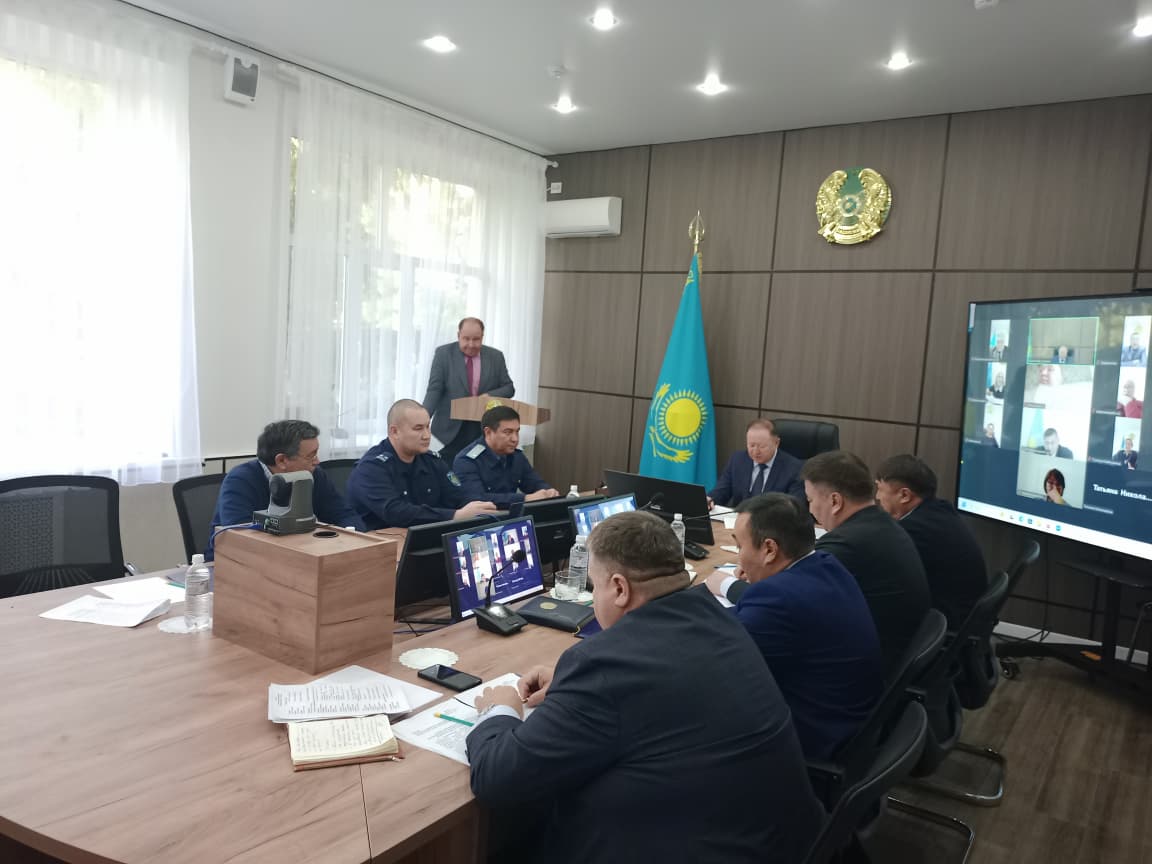 В Кызылжарском районе обсудили профилактику правонарушений и противодействие коррупции