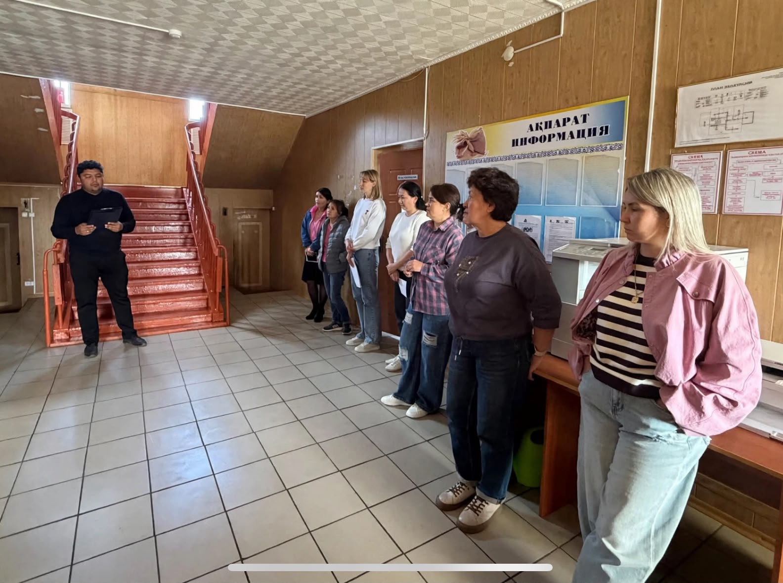 В ТОО «Элеватор Тайынша» проведен семинар по вопросам безопасности и охраны труда
