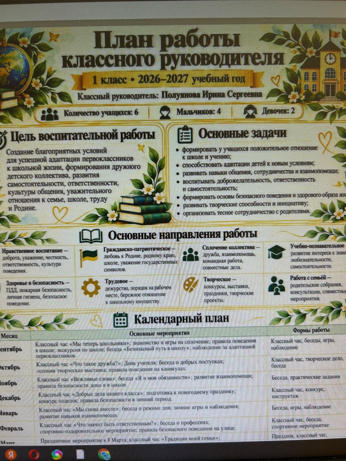Конкурс «Лучший классный руководитель»