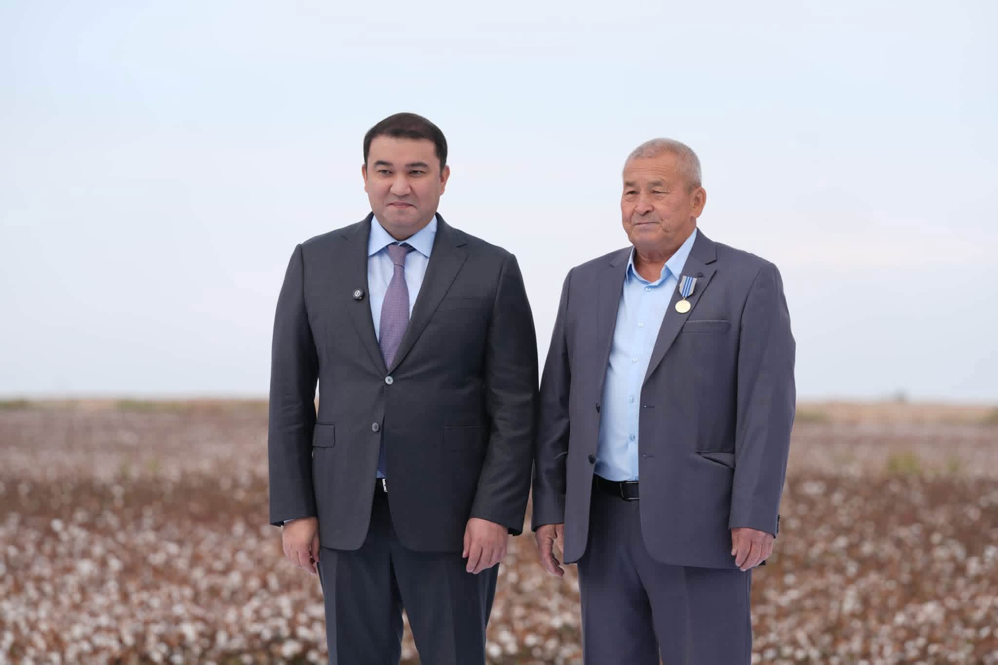 «AQ-DALA – 2026»: ТҮРКІСТАН ОБЛЫСЫНДА МАҚТАШЫЛАРҒА ҚҰРМЕТ КӨРСЕТІЛДІ
