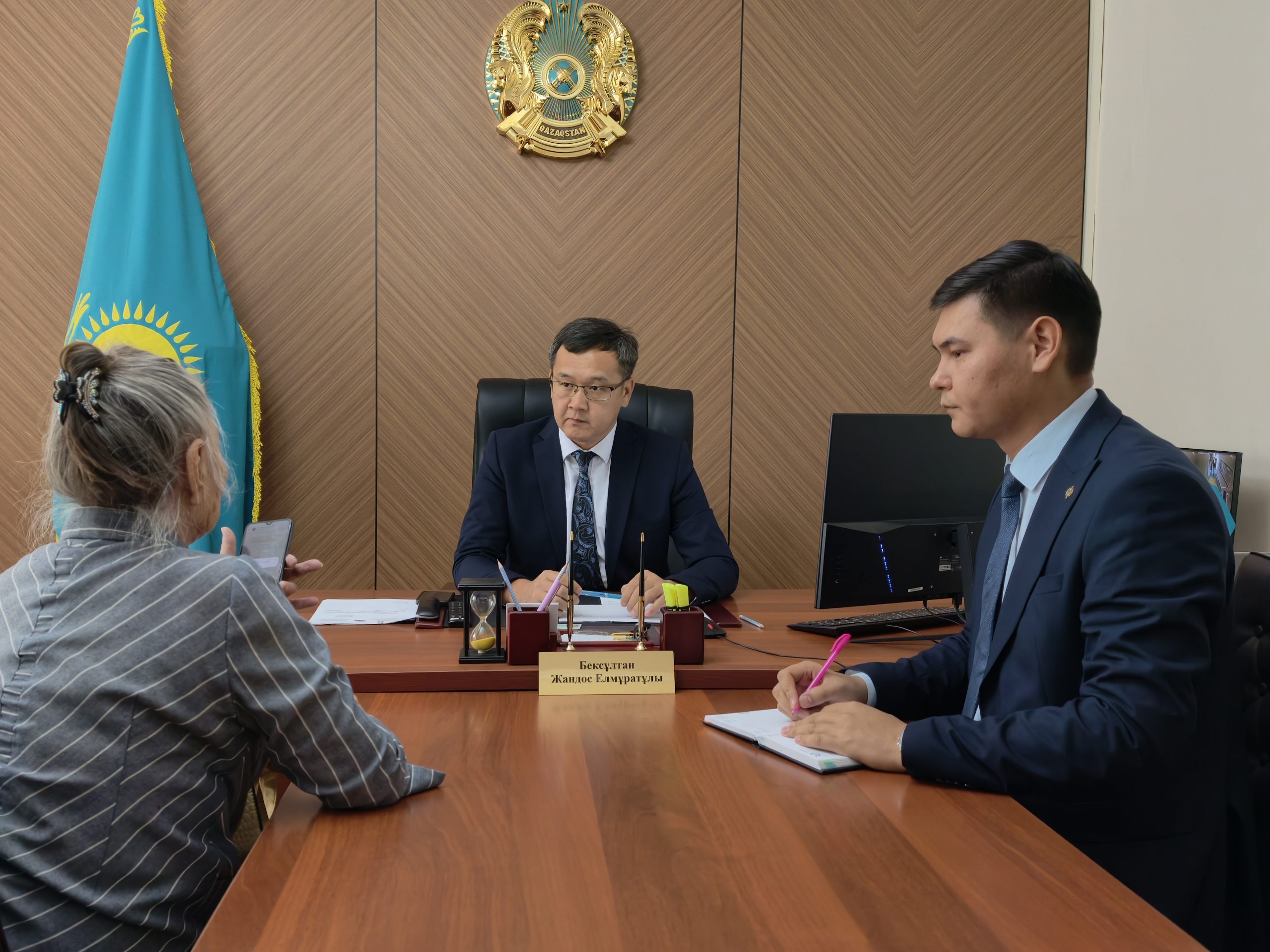 Состоялся личный прием граждан