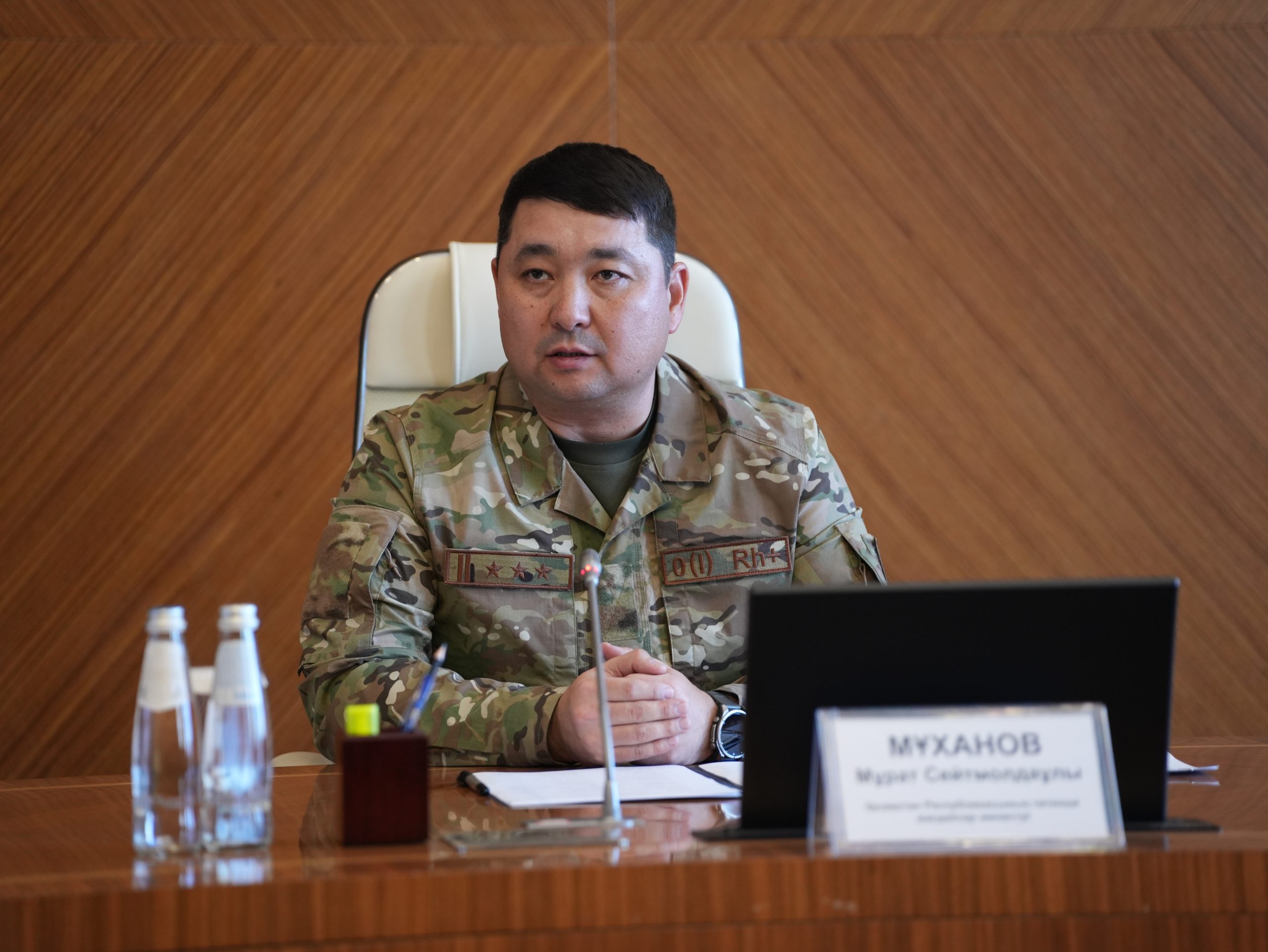 В Восточно-Казахстанской области обсудили вопросы безопасности населения