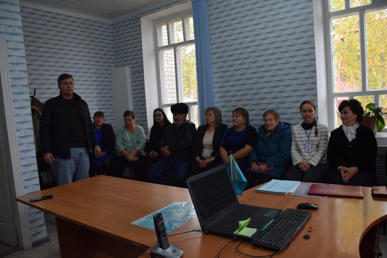 Представлен новый аким Сандыктауского сельского округа