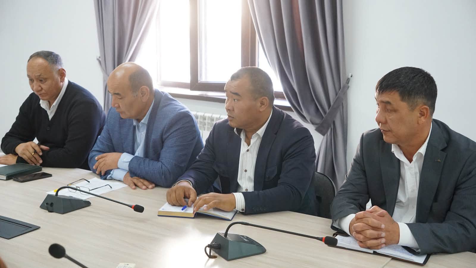 ОБСУЖДЁН ХОД ПРИЗЫВНОЙ КАМПАНИИ НА ВОИНСКУЮ СЛУЖБУ
