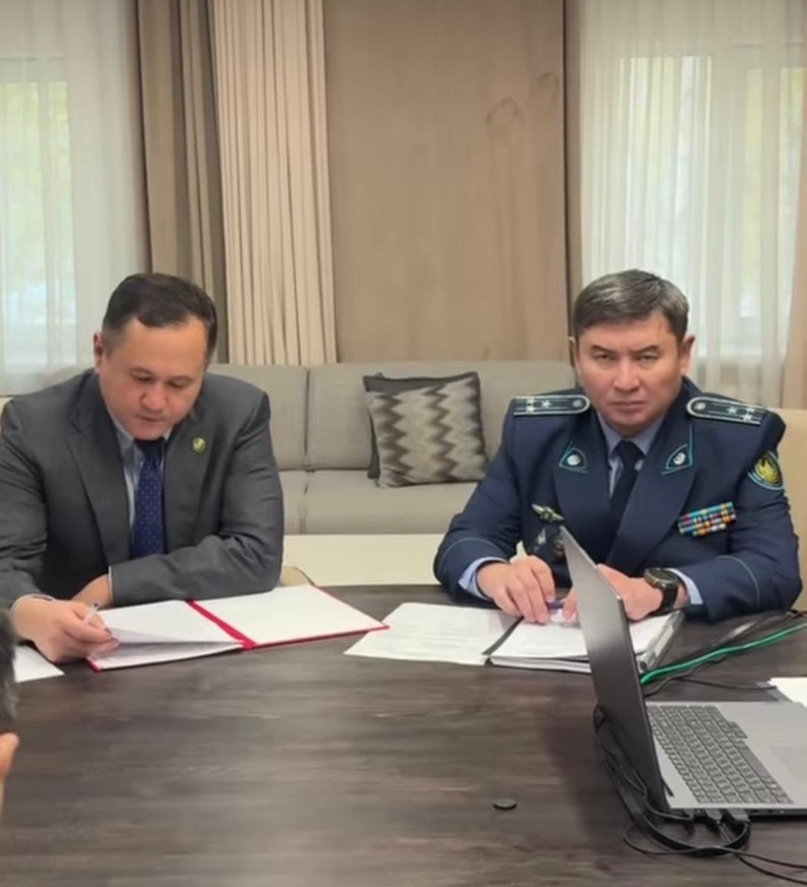 В области Жетісу рассмотрены вопросы профилактики преступности среди несовершеннолетних