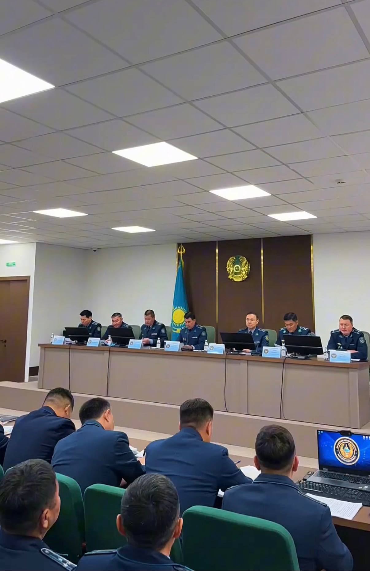 В области Абай число зарегистрированных преступлений сократилось на 17,5%