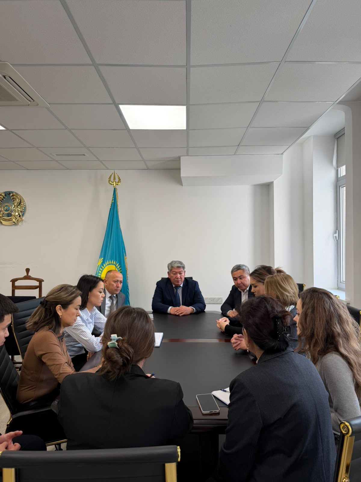 Департаментом Комитета государственной инспекции труда по городу Алматы совместно с Центром трудовой мобильности проведена рабочая встреча