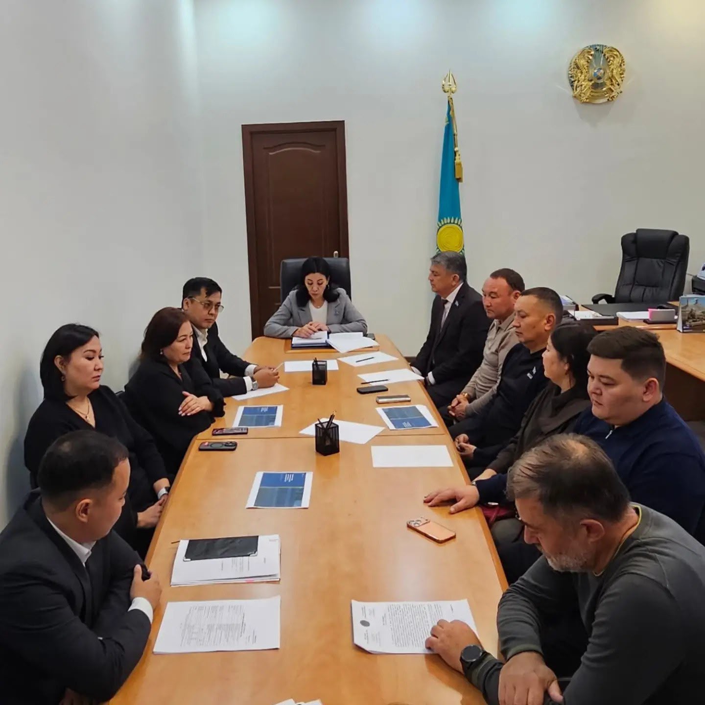 Совместное заседание постоянных комиссий Костанайского городского маслихата