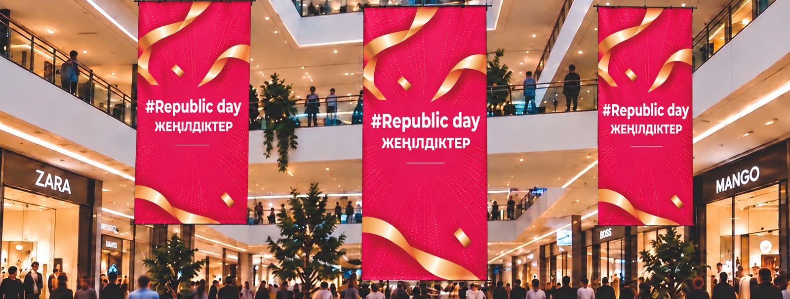 В области  Жетісу ко Дню Республики пройдут республиканские акции “Republic Day” и “Bereke Fest”