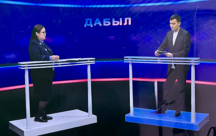 В программе”Дабыл”