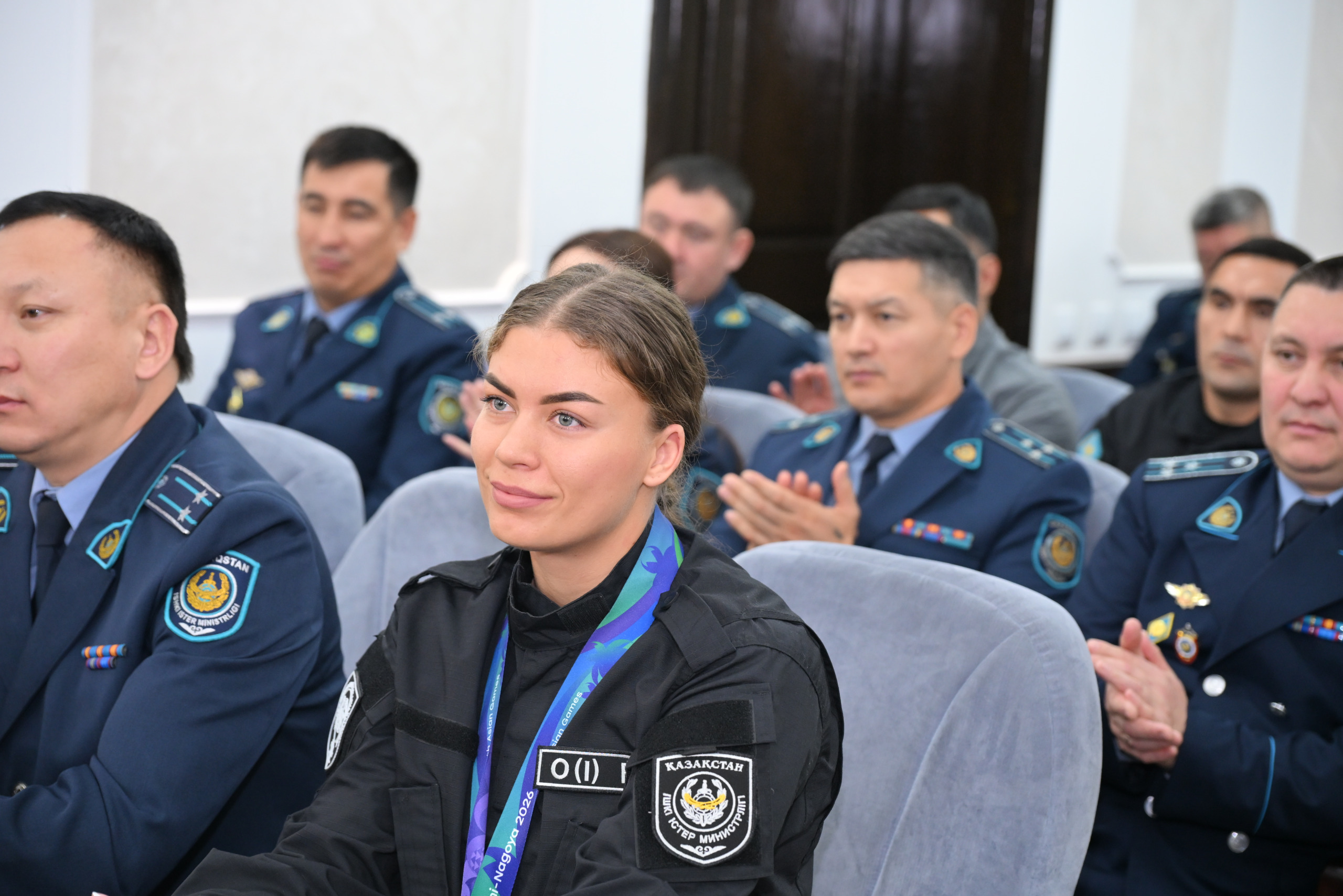 Наталья Богданова представляет полицию Казахстана на международной спортивной арене
