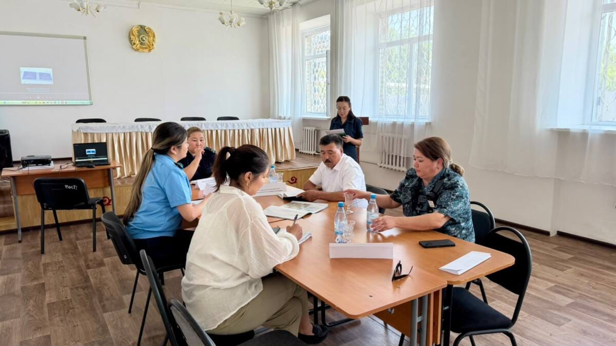 В женской колонии области Абай обсудили вопросы трудоустройства осужденных