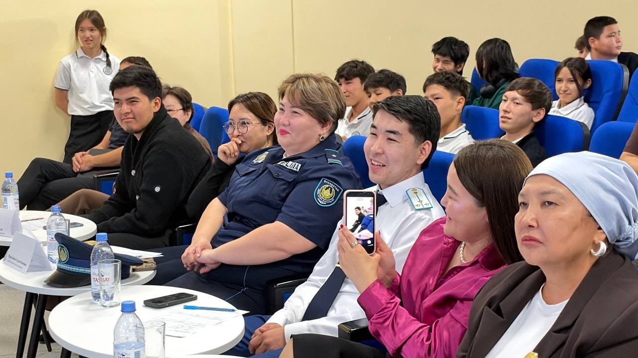 В городе Косшы проведен конкурс «Адал азамат – біртұтас тәрбие»