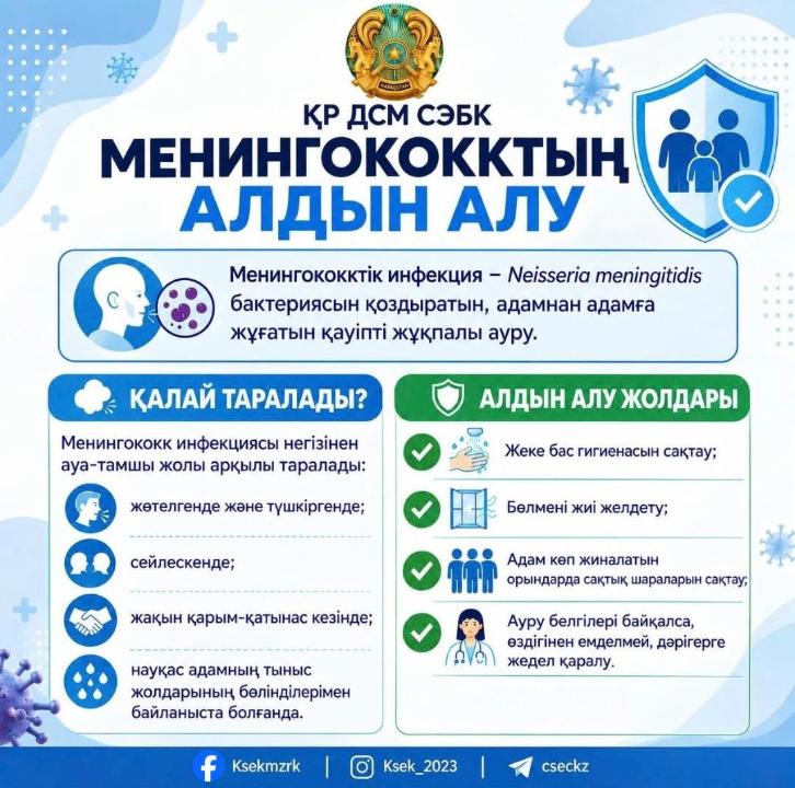 Профилактика менингококковой инфекции