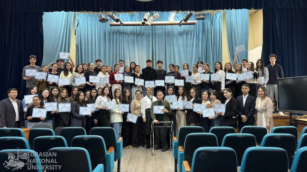 Инклюзивный волонтерский клуб «Көмек» развивает культуру взаимопомощи среди студентов
