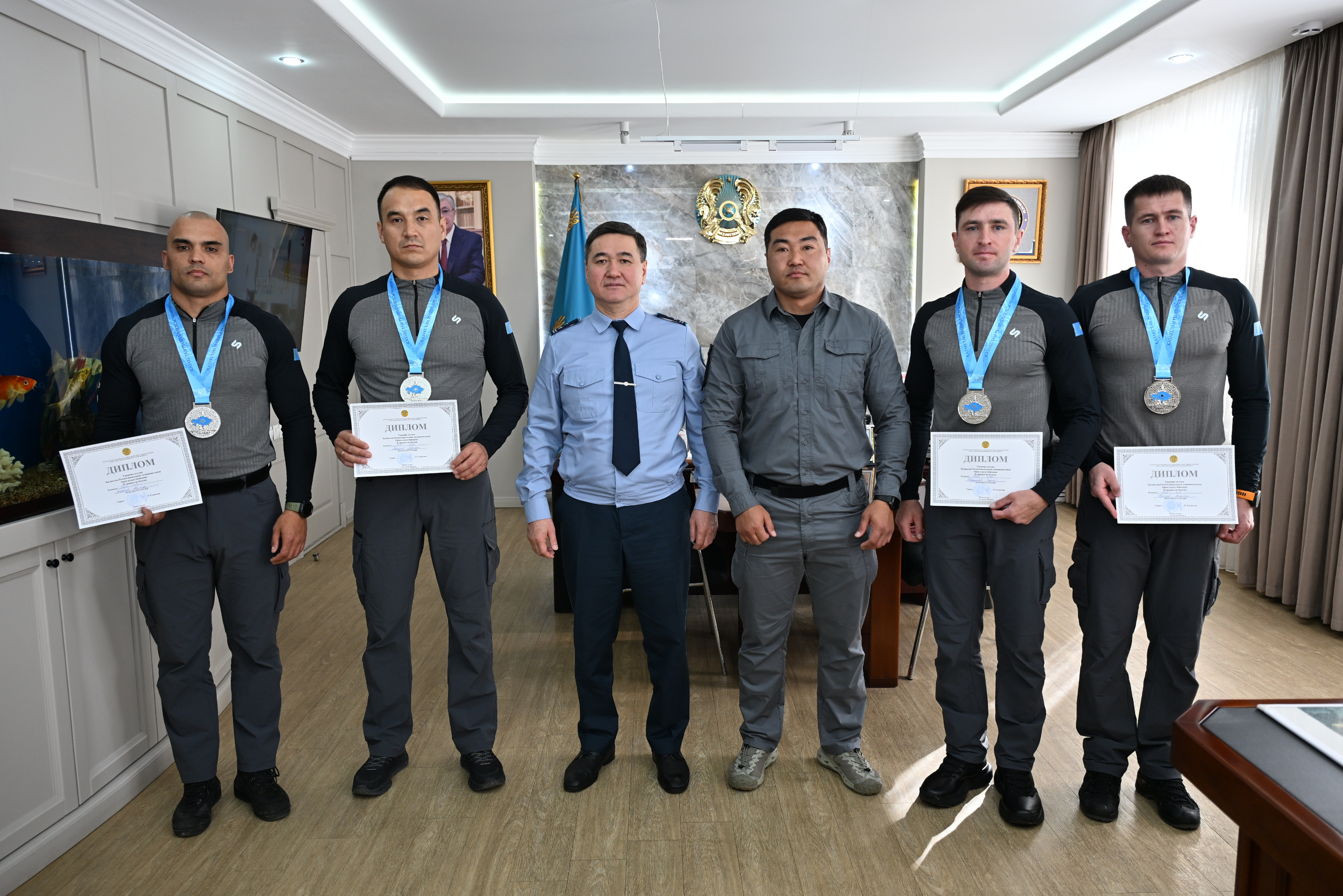 СҚО ПД командасы практикалық атыстан Қазақстан чемпионатында күміс жүлдегер атанды