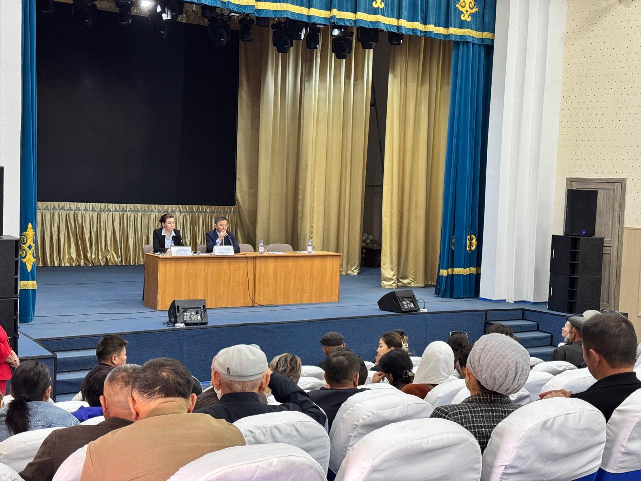 В Карасайском районе прошло специальное совещание, связанное со статусом кандастара