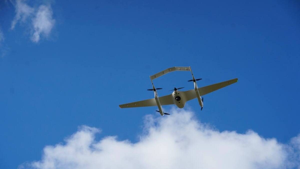 Дроны помогают патрульным полицейским контролировать дорожную обстановку в Актобе