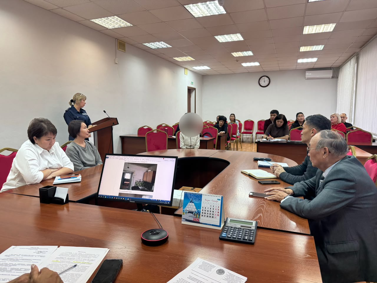 📢 В районе прошло заседание комиссии по делам несовершеннолетних и защите их прав