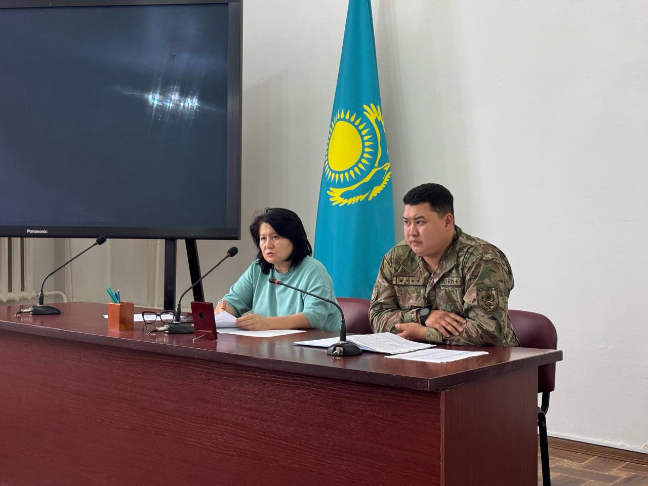 Состоялось совещание по вопросам осеннего призыва на воинскую службу