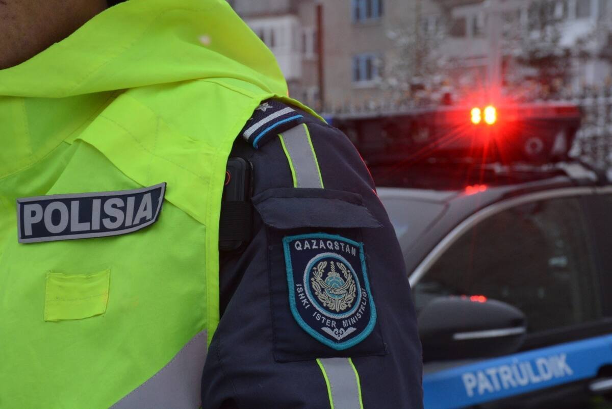В Актау полицейские призывают беречь чистоту окружающей среды
